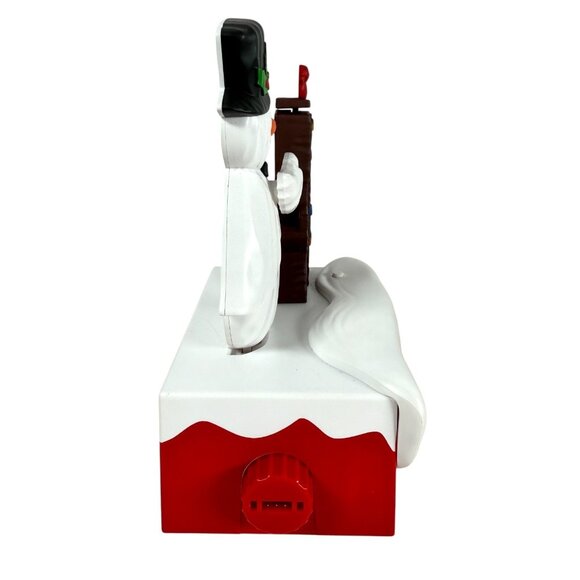 Hallmark Snow Many Memories Piano Snowman Music & Motion Tested & Works 2018 - Picture 2 of 5